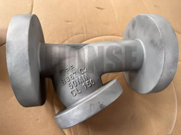 Γιατί να επιλέξετε το κράμα τιτανίου Cast Tee Curved Pipe Spittings;