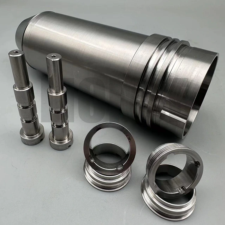 Μέρη κατεργασίας CNC Titanium βαθμού 5