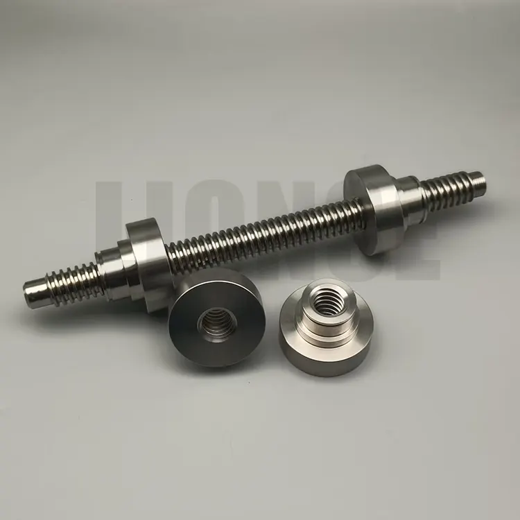 Προσαρμοσμένη υψηλής ακρίβειας CNC Machining Big Lead Ball Screw