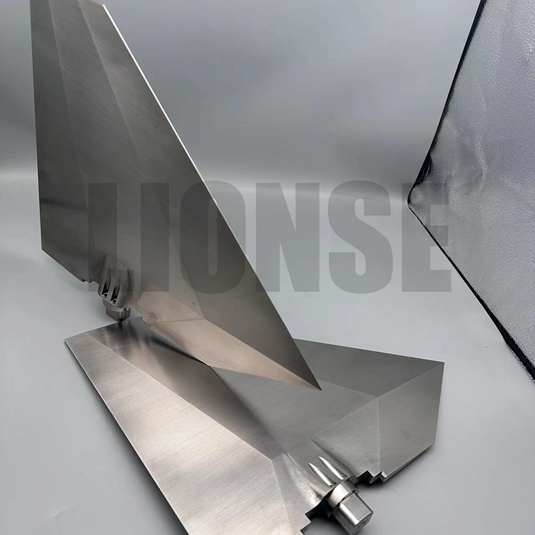 Υψηλή ακρίβεια Titanium CNC Machining Aircraft Wing