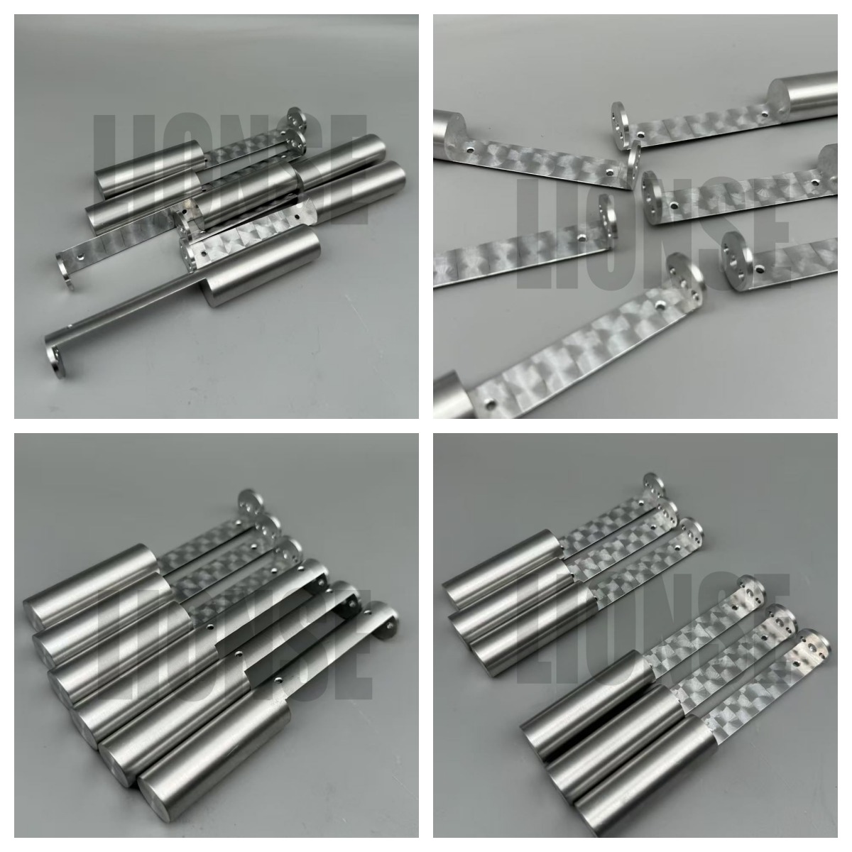 Aluminum Precision Mechanical Connection Components