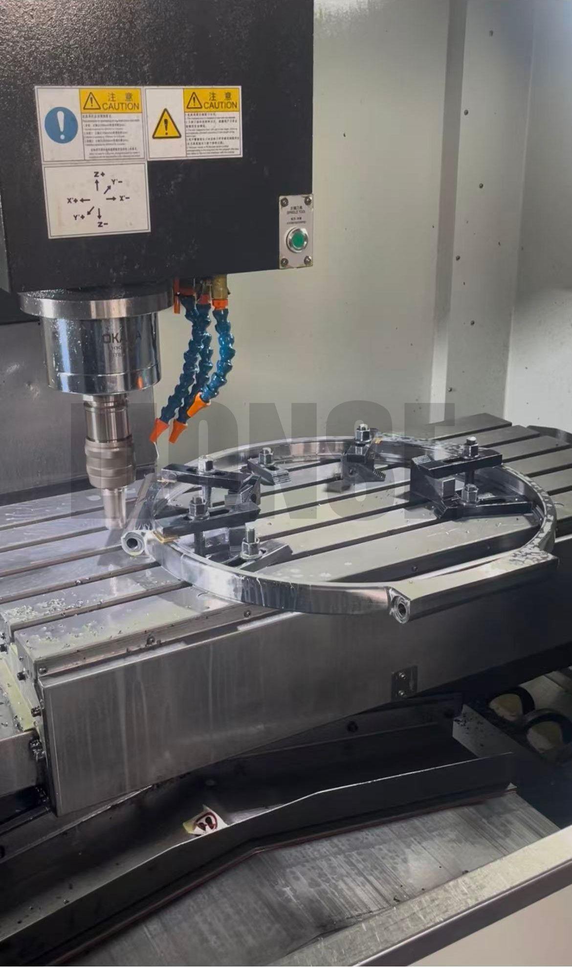 Προσαρμοσμένες ωτίδες με δακτύλιο κλειδώματος πολλαπλών αυλακώσεων από ανοξείδωτο χάλυβα μεγάλης οπής