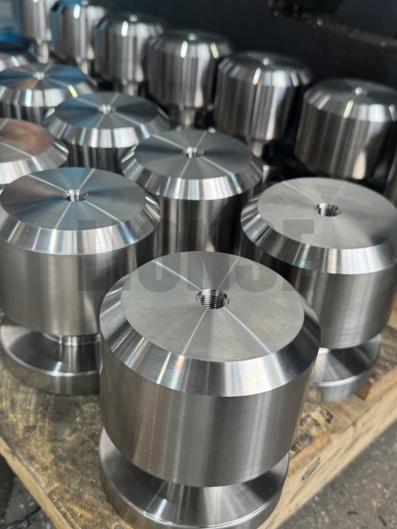 Αξεσουάρ βαλβίδων από ανοξείδωτο χάλυβα 304 μηχανημάτων ακριβείας