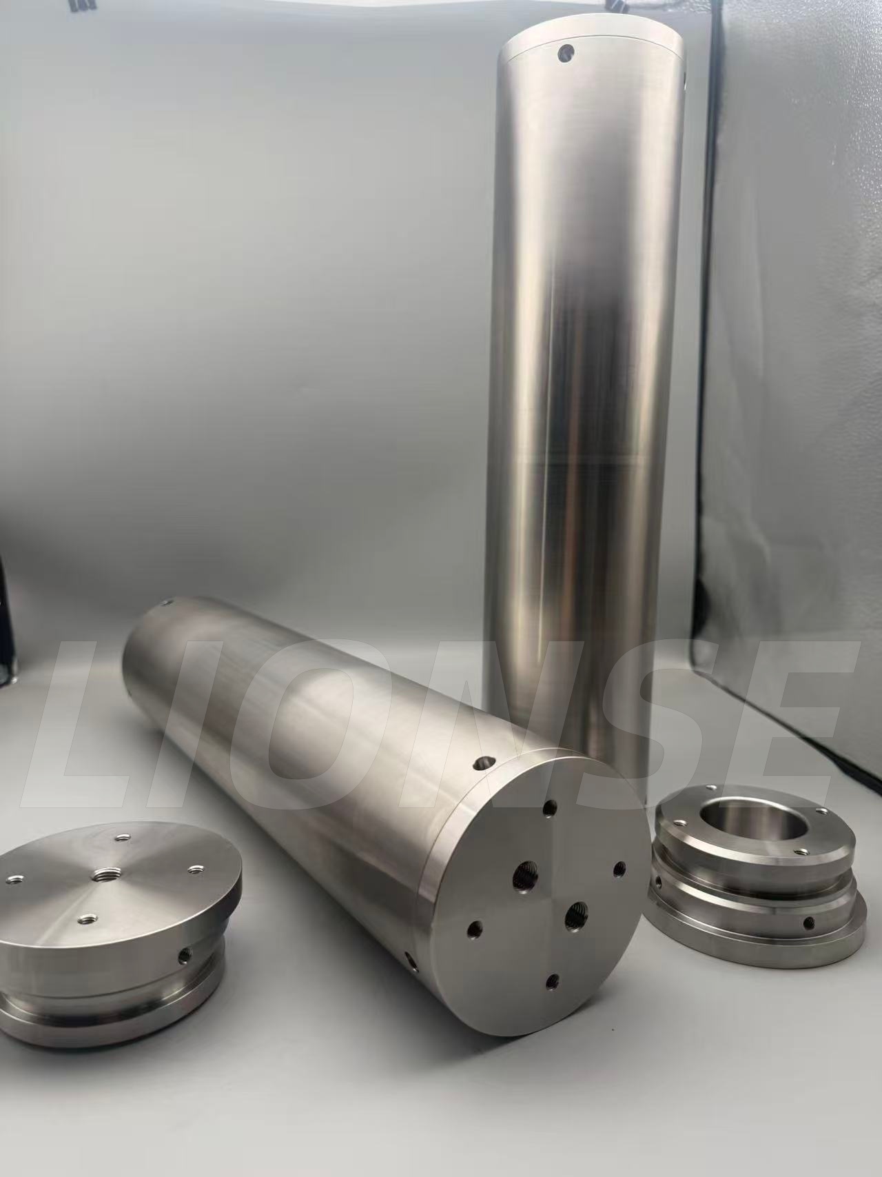 Σώμα κυλίνδρου σόναρ SS316L σφραγισμένα ανταλλακτικά καραμπίνας για εξερεύνηση βαθέων υδάτων