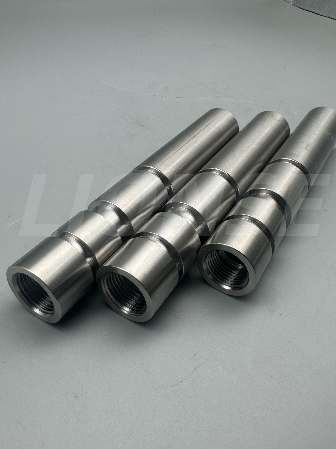 Άξονας Titanium Grade 5 με στροφή NC